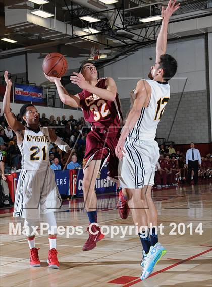 Thumbnail 3 in Cantwell-Sacred Heart vs. Bishop Montgomery (CIF SoCal Regional D4 Final) photogallery.