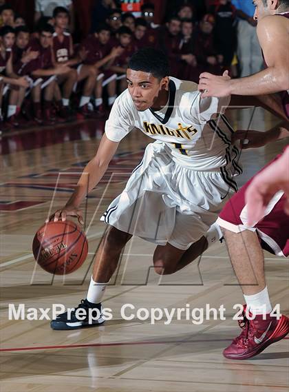 Thumbnail 2 in Cantwell-Sacred Heart vs. Bishop Montgomery (CIF SoCal Regional D4 Final) photogallery.