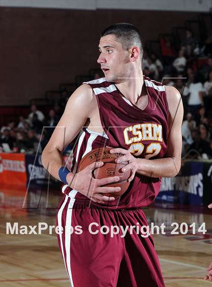 Thumbnail 3 in Cantwell-Sacred Heart vs. Bishop Montgomery (CIF SoCal Regional D4 Final) photogallery.