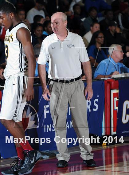 Thumbnail 2 in Cantwell-Sacred Heart vs. Bishop Montgomery (CIF SoCal Regional D4 Final) photogallery.