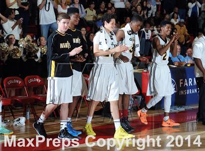 Thumbnail 2 in Cantwell-Sacred Heart vs. Bishop Montgomery (CIF SoCal Regional D4 Final) photogallery.