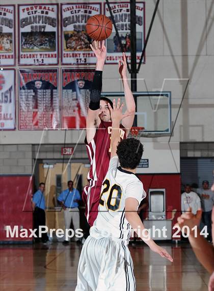 Thumbnail 3 in Cantwell-Sacred Heart vs. Bishop Montgomery (CIF SoCal Regional D4 Final) photogallery.