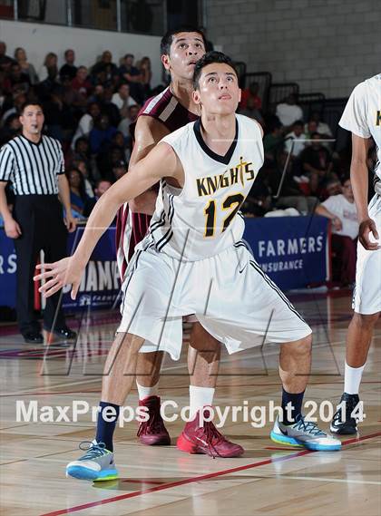 Thumbnail 3 in Cantwell-Sacred Heart vs. Bishop Montgomery (CIF SoCal Regional D4 Final) photogallery.