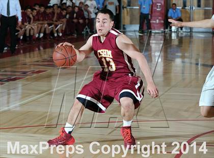 Thumbnail 2 in Cantwell-Sacred Heart vs. Bishop Montgomery (CIF SoCal Regional D4 Final) photogallery.