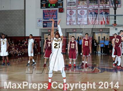 Thumbnail 1 in Cantwell-Sacred Heart vs. Bishop Montgomery (CIF SoCal Regional D4 Final) photogallery.
