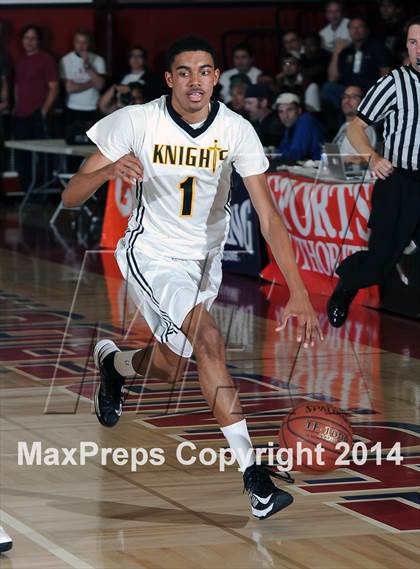 Thumbnail 1 in Cantwell-Sacred Heart vs. Bishop Montgomery (CIF SoCal Regional D4 Final) photogallery.