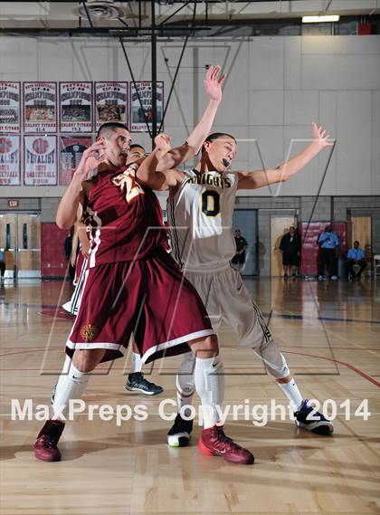 Thumbnail 3 in Cantwell-Sacred Heart vs. Bishop Montgomery (CIF SoCal Regional D4 Final) photogallery.