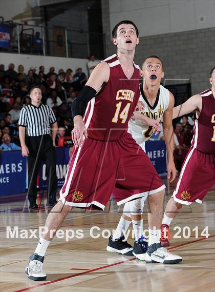 Thumbnail 3 in Cantwell-Sacred Heart vs. Bishop Montgomery (CIF SoCal Regional D4 Final) photogallery.