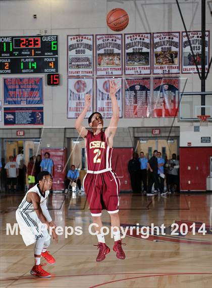 Thumbnail 3 in Cantwell-Sacred Heart vs. Bishop Montgomery (CIF SoCal Regional D4 Final) photogallery.