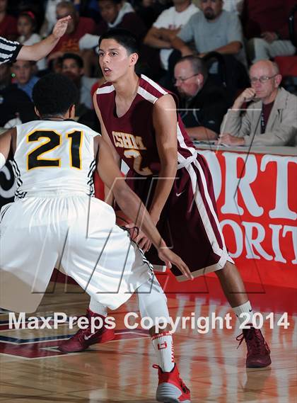 Thumbnail 3 in Cantwell-Sacred Heart vs. Bishop Montgomery (CIF SoCal Regional D4 Final) photogallery.
