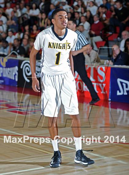 Thumbnail 1 in Cantwell-Sacred Heart vs. Bishop Montgomery (CIF SoCal Regional D4 Final) photogallery.