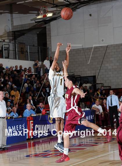 Thumbnail 1 in Cantwell-Sacred Heart vs. Bishop Montgomery (CIF SoCal Regional D4 Final) photogallery.