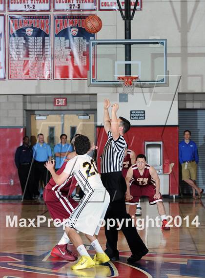 Thumbnail 3 in Cantwell-Sacred Heart vs. Bishop Montgomery (CIF SoCal Regional D4 Final) photogallery.