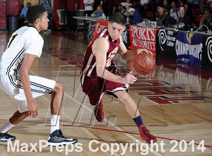 Thumbnail 1 in Cantwell-Sacred Heart vs. Bishop Montgomery (CIF SoCal Regional D4 Final) photogallery.