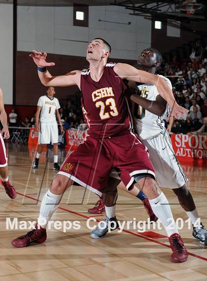 Thumbnail 2 in Cantwell-Sacred Heart vs. Bishop Montgomery (CIF SoCal Regional D4 Final) photogallery.