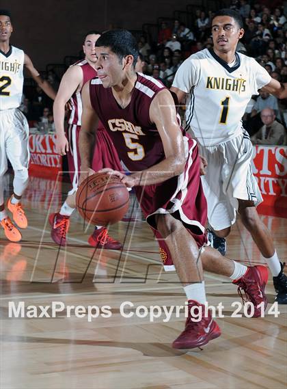Thumbnail 1 in Cantwell-Sacred Heart vs. Bishop Montgomery (CIF SoCal Regional D4 Final) photogallery.