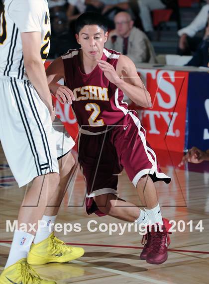 Thumbnail 1 in Cantwell-Sacred Heart vs. Bishop Montgomery (CIF SoCal Regional D4 Final) photogallery.