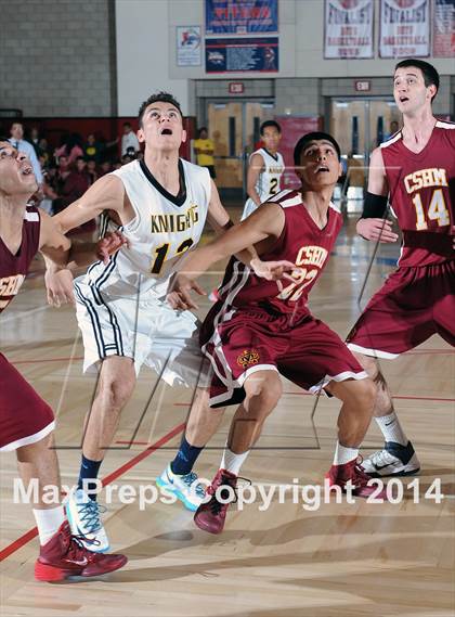 Thumbnail 2 in Cantwell-Sacred Heart vs. Bishop Montgomery (CIF SoCal Regional D4 Final) photogallery.