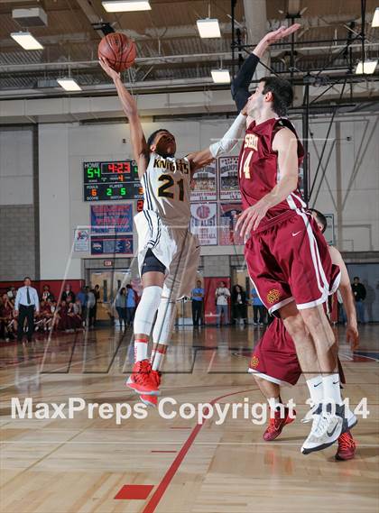 Thumbnail 1 in Cantwell-Sacred Heart vs. Bishop Montgomery (CIF SoCal Regional D4 Final) photogallery.