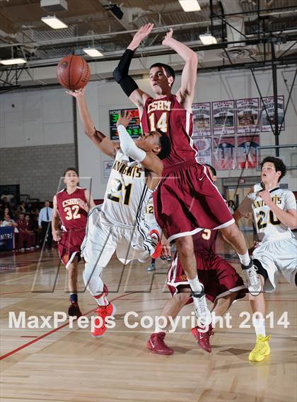 Thumbnail 3 in Cantwell-Sacred Heart vs. Bishop Montgomery (CIF SoCal Regional D4 Final) photogallery.