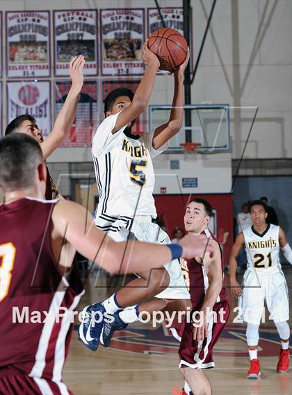 Thumbnail 2 in Cantwell-Sacred Heart vs. Bishop Montgomery (CIF SoCal Regional D4 Final) photogallery.