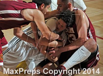 Thumbnail 1 in Cantwell-Sacred Heart vs. Bishop Montgomery (CIF SoCal Regional D4 Final) photogallery.