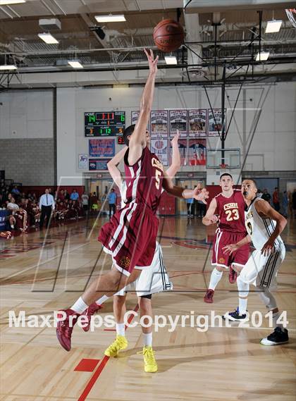Thumbnail 1 in Cantwell-Sacred Heart vs. Bishop Montgomery (CIF SoCal Regional D4 Final) photogallery.