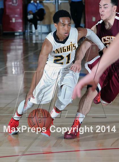 Thumbnail 1 in Cantwell-Sacred Heart vs. Bishop Montgomery (CIF SoCal Regional D4 Final) photogallery.
