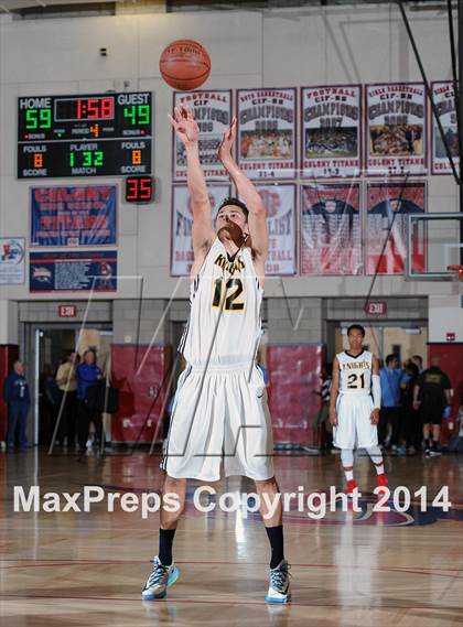 Thumbnail 2 in Cantwell-Sacred Heart vs. Bishop Montgomery (CIF SoCal Regional D4 Final) photogallery.