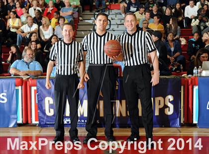 Thumbnail 2 in Cantwell-Sacred Heart vs. Bishop Montgomery (CIF SoCal Regional D4 Final) photogallery.