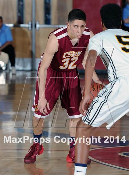 Thumbnail 3 in Cantwell-Sacred Heart vs. Bishop Montgomery (CIF SoCal Regional D4 Final) photogallery.