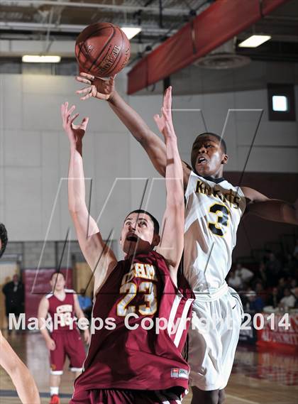 Thumbnail 1 in Cantwell-Sacred Heart vs. Bishop Montgomery (CIF SoCal Regional D4 Final) photogallery.