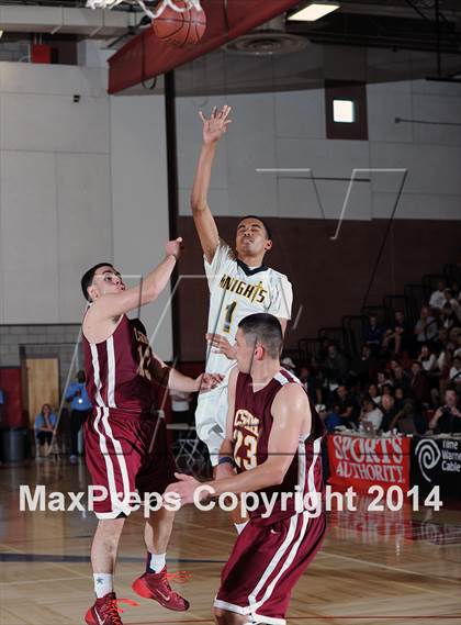 Thumbnail 2 in Cantwell-Sacred Heart vs. Bishop Montgomery (CIF SoCal Regional D4 Final) photogallery.