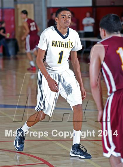Thumbnail 2 in Cantwell-Sacred Heart vs. Bishop Montgomery (CIF SoCal Regional D4 Final) photogallery.