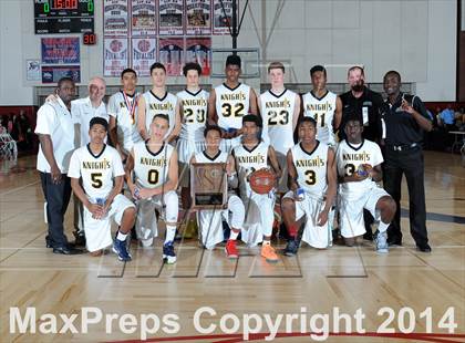 Thumbnail 1 in Cantwell-Sacred Heart vs. Bishop Montgomery (CIF SoCal Regional D4 Final) photogallery.
