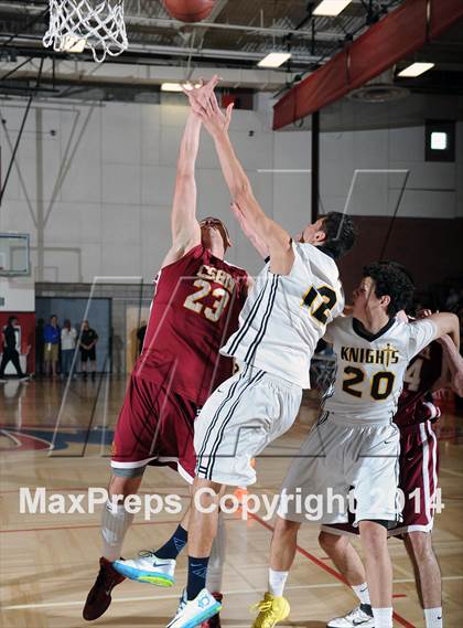 Thumbnail 1 in Cantwell-Sacred Heart vs. Bishop Montgomery (CIF SoCal Regional D4 Final) photogallery.