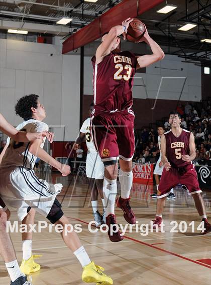 Thumbnail 3 in Cantwell-Sacred Heart vs. Bishop Montgomery (CIF SoCal Regional D4 Final) photogallery.