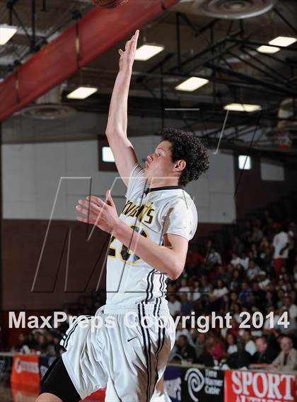 Thumbnail 3 in Cantwell-Sacred Heart vs. Bishop Montgomery (CIF SoCal Regional D4 Final) photogallery.