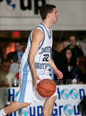 Thumbnail 1 in Christian Brothers Academy vs. Boys & Girls (HoopGroup Boardwalk Showcase) photogallery.