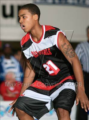 Thumbnail 1 in Christian Brothers Academy vs. Boys & Girls (HoopGroup Boardwalk Showcase) photogallery.