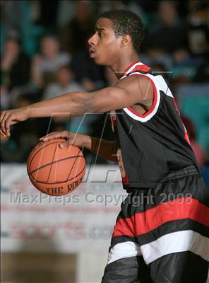 Thumbnail 2 in Christian Brothers Academy vs. Boys & Girls (HoopGroup Boardwalk Showcase) photogallery.