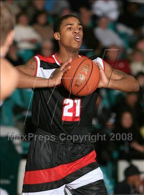 Thumbnail 3 in Christian Brothers Academy vs. Boys & Girls (HoopGroup Boardwalk Showcase) photogallery.