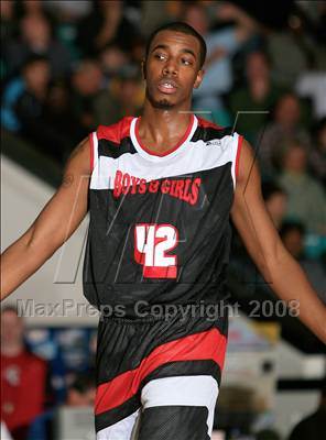 Thumbnail 3 in Christian Brothers Academy vs. Boys & Girls (HoopGroup Boardwalk Showcase) photogallery.