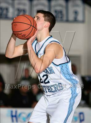 Thumbnail 3 in Christian Brothers Academy vs. Boys & Girls (HoopGroup Boardwalk Showcase) photogallery.