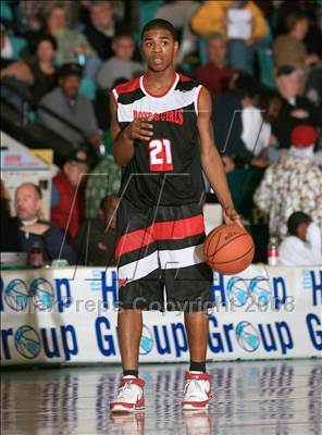 Thumbnail 1 in Christian Brothers Academy vs. Boys & Girls (HoopGroup Boardwalk Showcase) photogallery.