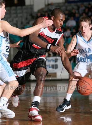 Thumbnail 1 in Christian Brothers Academy vs. Boys & Girls (HoopGroup Boardwalk Showcase) photogallery.