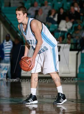 Thumbnail 1 in Christian Brothers Academy vs. Boys & Girls (HoopGroup Boardwalk Showcase) photogallery.
