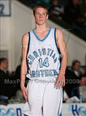 Thumbnail 3 in Christian Brothers Academy vs. Boys & Girls (HoopGroup Boardwalk Showcase) photogallery.