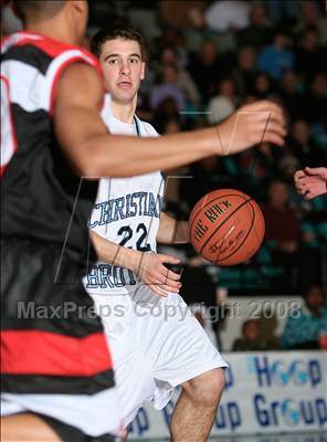 Thumbnail 2 in Christian Brothers Academy vs. Boys & Girls (HoopGroup Boardwalk Showcase) photogallery.