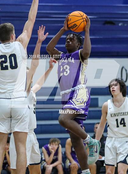 Thumbnail 2 in Kingfisher vs. Chickasha photogallery.